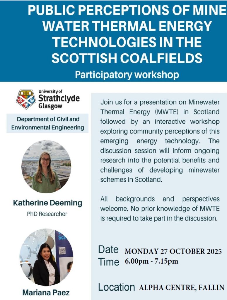 Fallin Minewater Thermal Poster