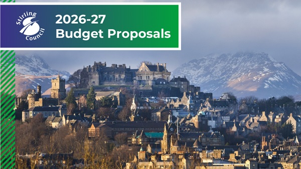Stirling Council Budget 2026